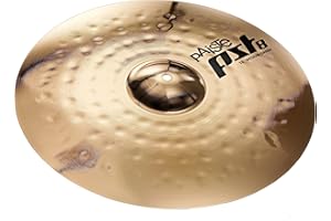 Paiste 18 Inches PST 8 Reflector Medium Crash Cymbal