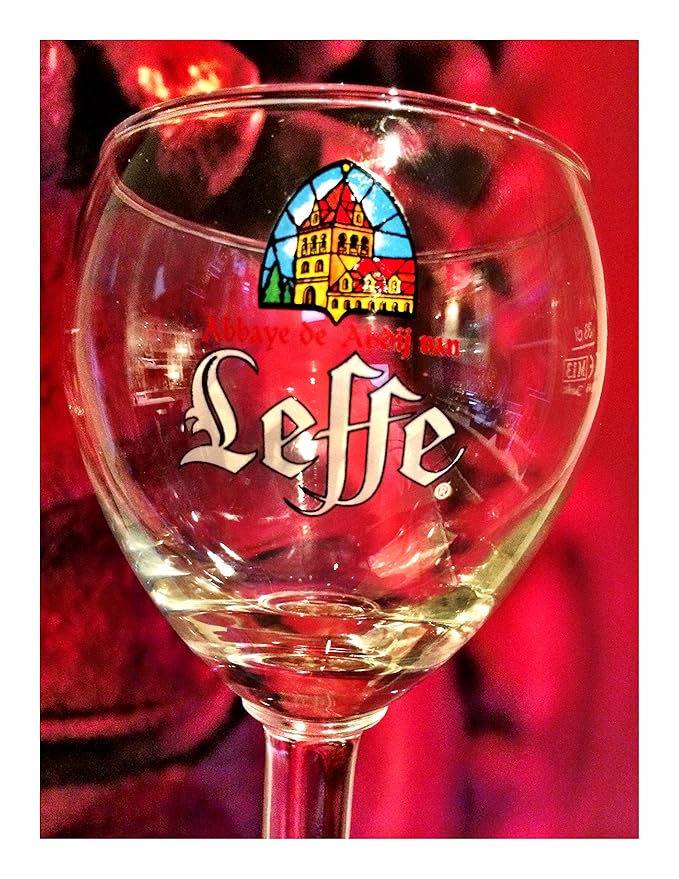 Leffe Beer Glass 33CL Amazon.co.uk Kitchen & Home