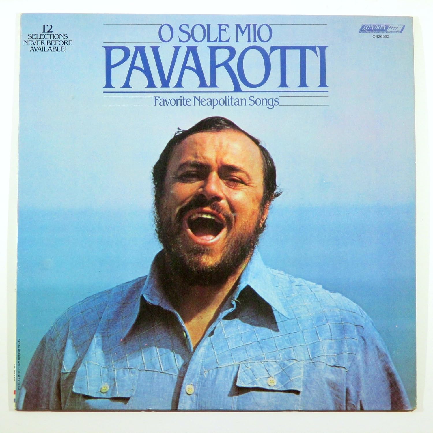 OS26560 LP O Sole Mio Favorite Neapolitan Songs VINYL Amazon.de Musik