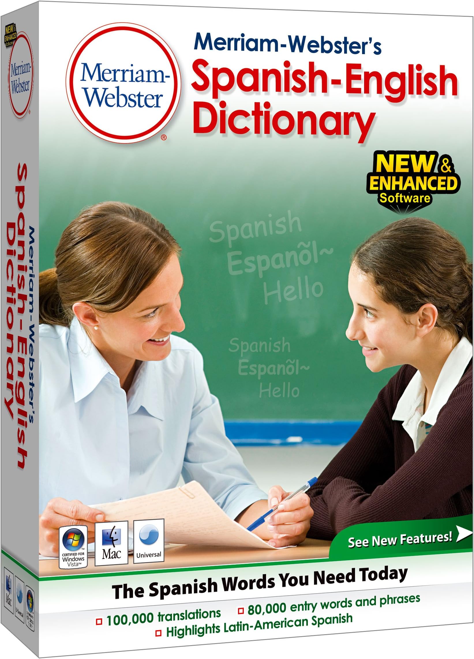 Merriam-Webster's Spanish English Dictionary, v.4