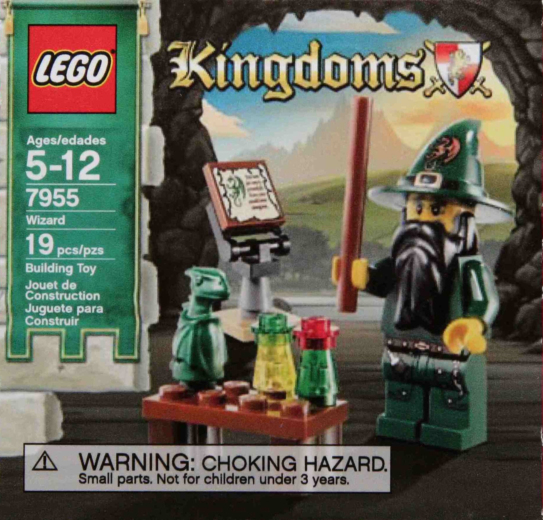 Lego Kingdoms 7955 - Wizard