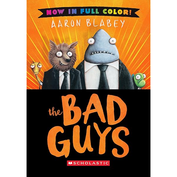 Amazon.com: The Bad Guys: 9780606400398: Blabey, Aaron: Books