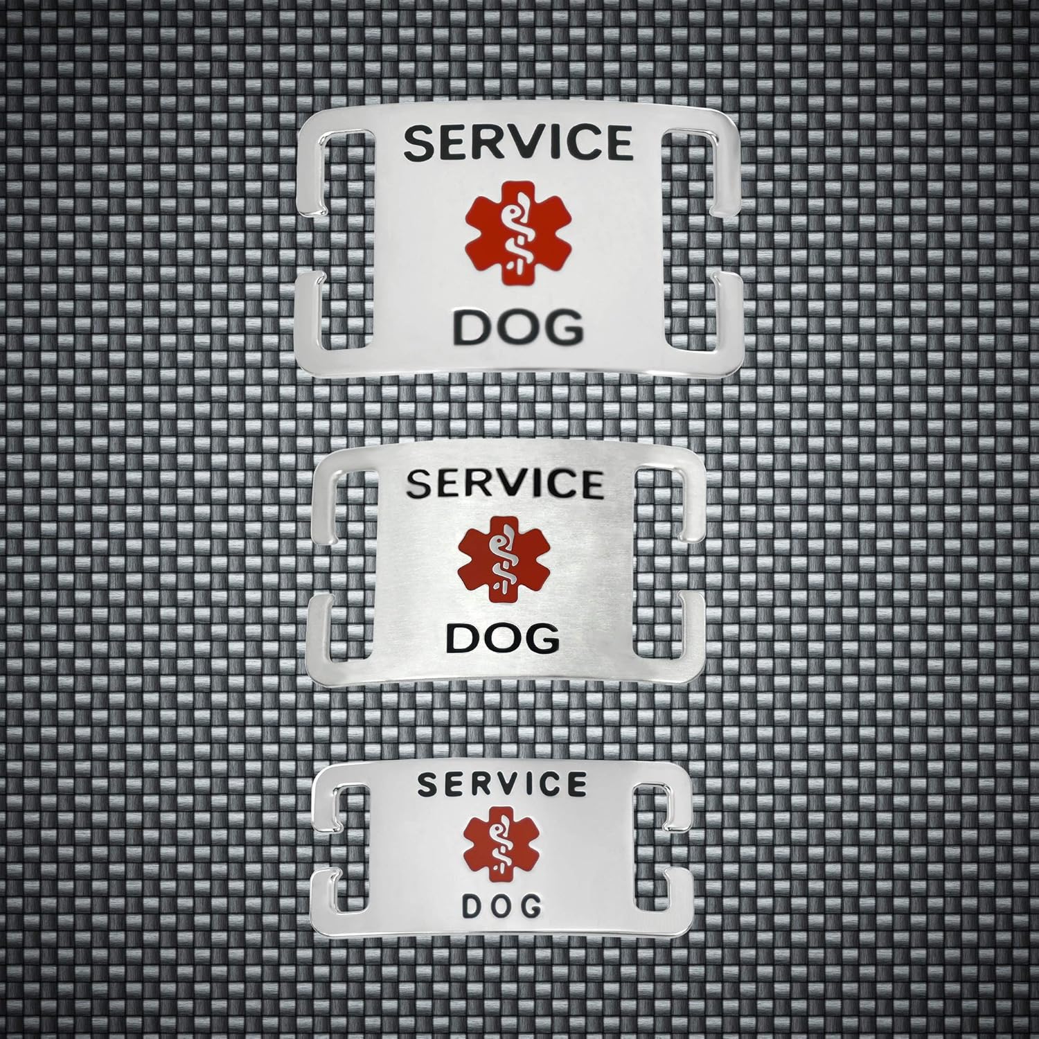 real service dog tags