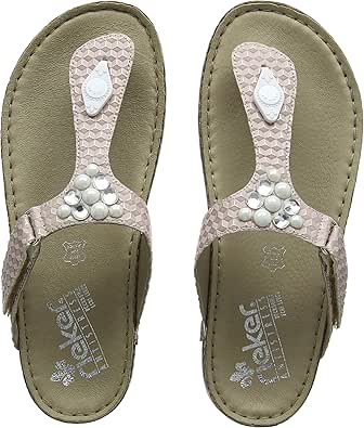 Amazon.com | Rieker Women's Flip Flop Sandals | Flip-Flops