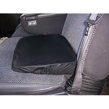 Amazon Com Slanted Ortho Wedge Seat Cushion Black Made