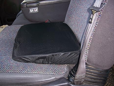 Amazon Com Wedge Seat Cushion Slanted Ortho Black Made In The