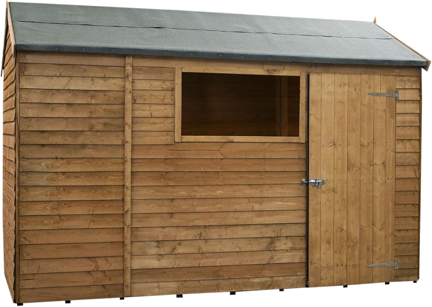 Holzlagerschuppen, 3 m x 1,82 m: Amazon.de: Garten