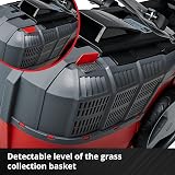 Einhell Cordless Lawnmower Power X-Change 36V with 2 Batteries 2 Chargers view 9