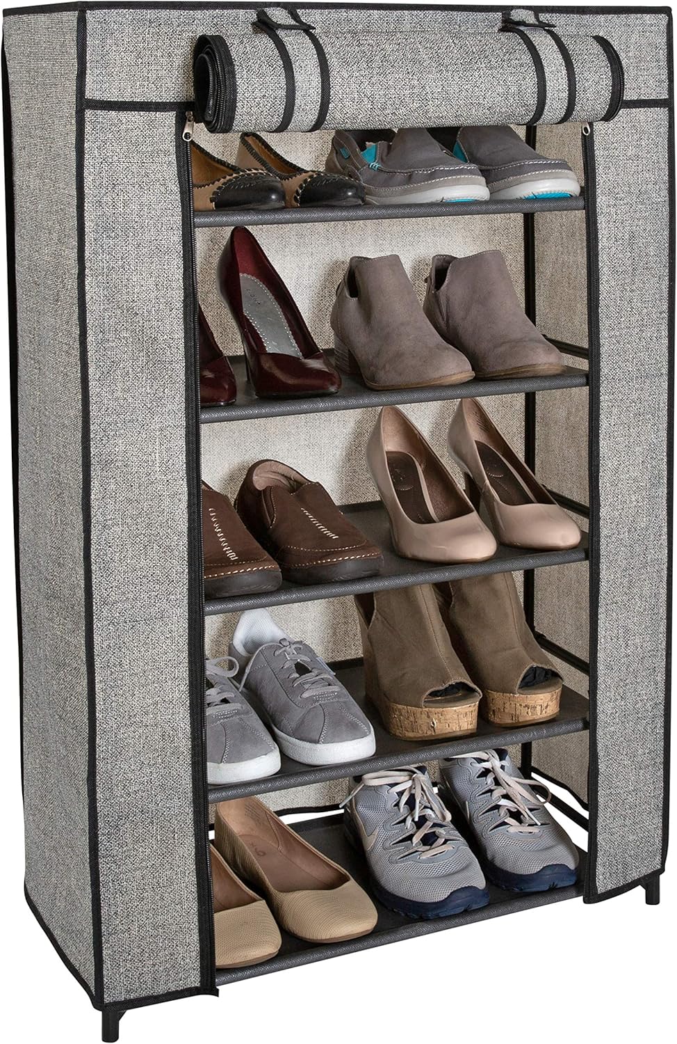 rack room shoes silver heels