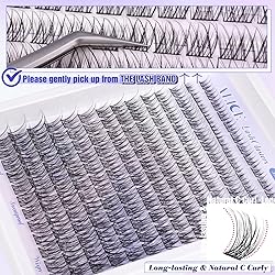 Natural Lash Clusters Wispy Cluster Eyelash