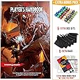 Amazon.com: Player's Handbook Dungeons and Dragons 5th Edition with DND ...