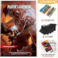 Amazon.com: Player's Handbook Dungeons and Dragons 5th Edition with DND ...
