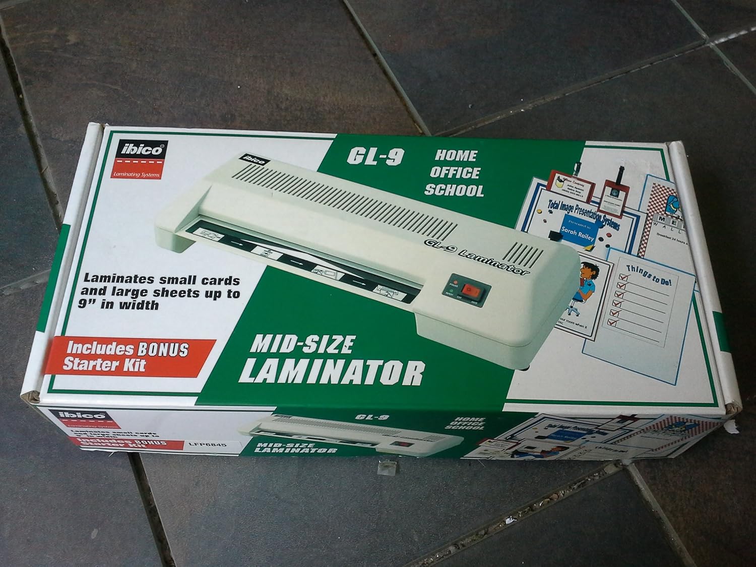 Ibico Model GL9 MidSize Laminator Amazon.ca Office Products