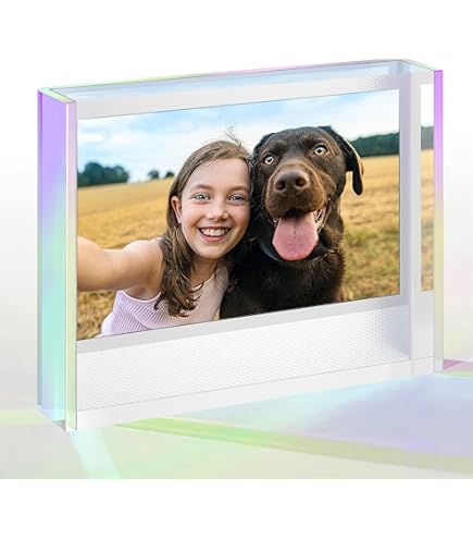 ジェミン　ポラロイド HIYQIN 5 Pack Magnetic Photo Frames for Instax Wide Film