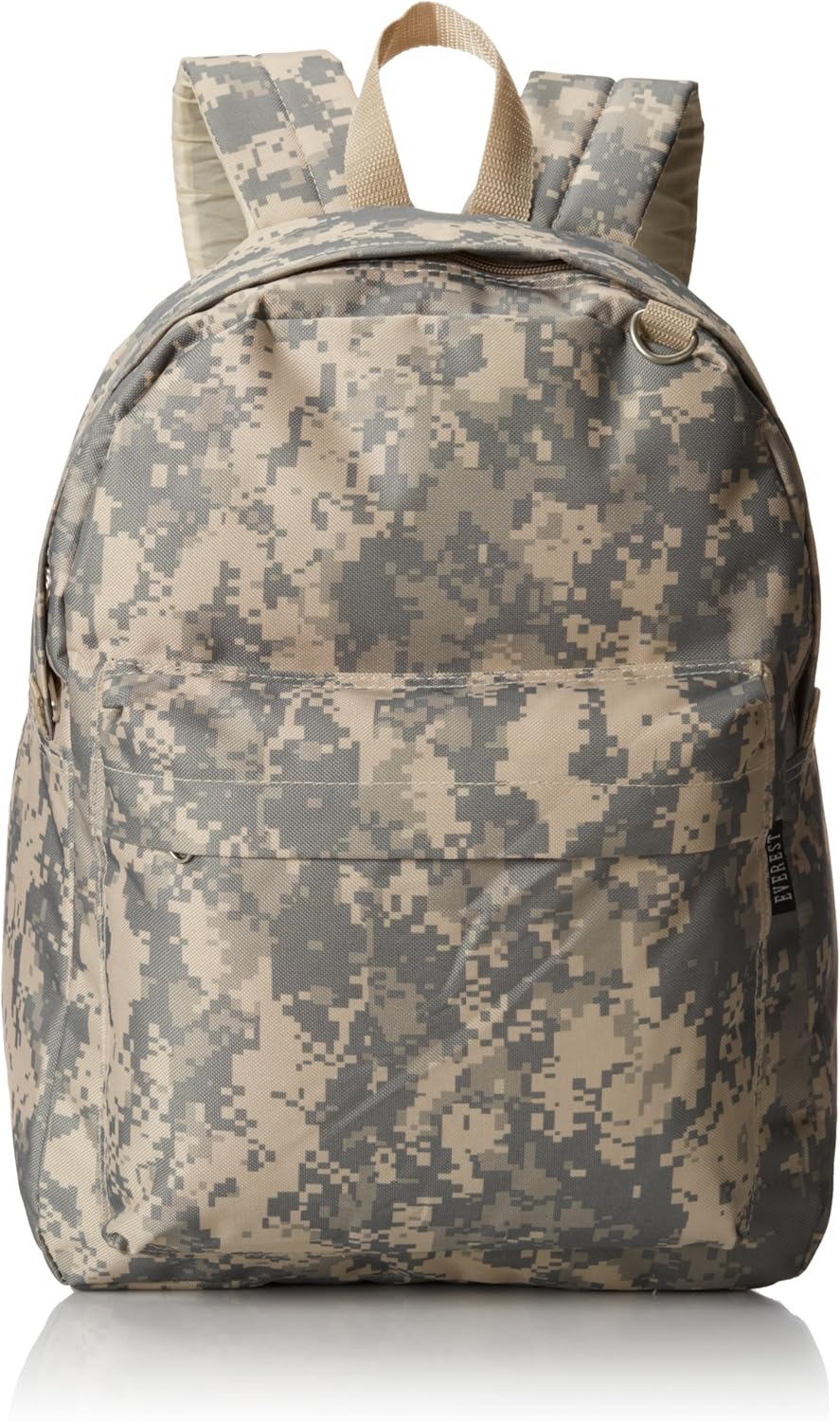 blue digital camo backpack