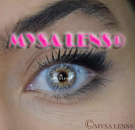 Mysa Lens Lentilles De Contact De Couleur Fantaisie Yeux