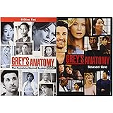 Grey's Anatomy Starter Bundle (Season 1 and 2)