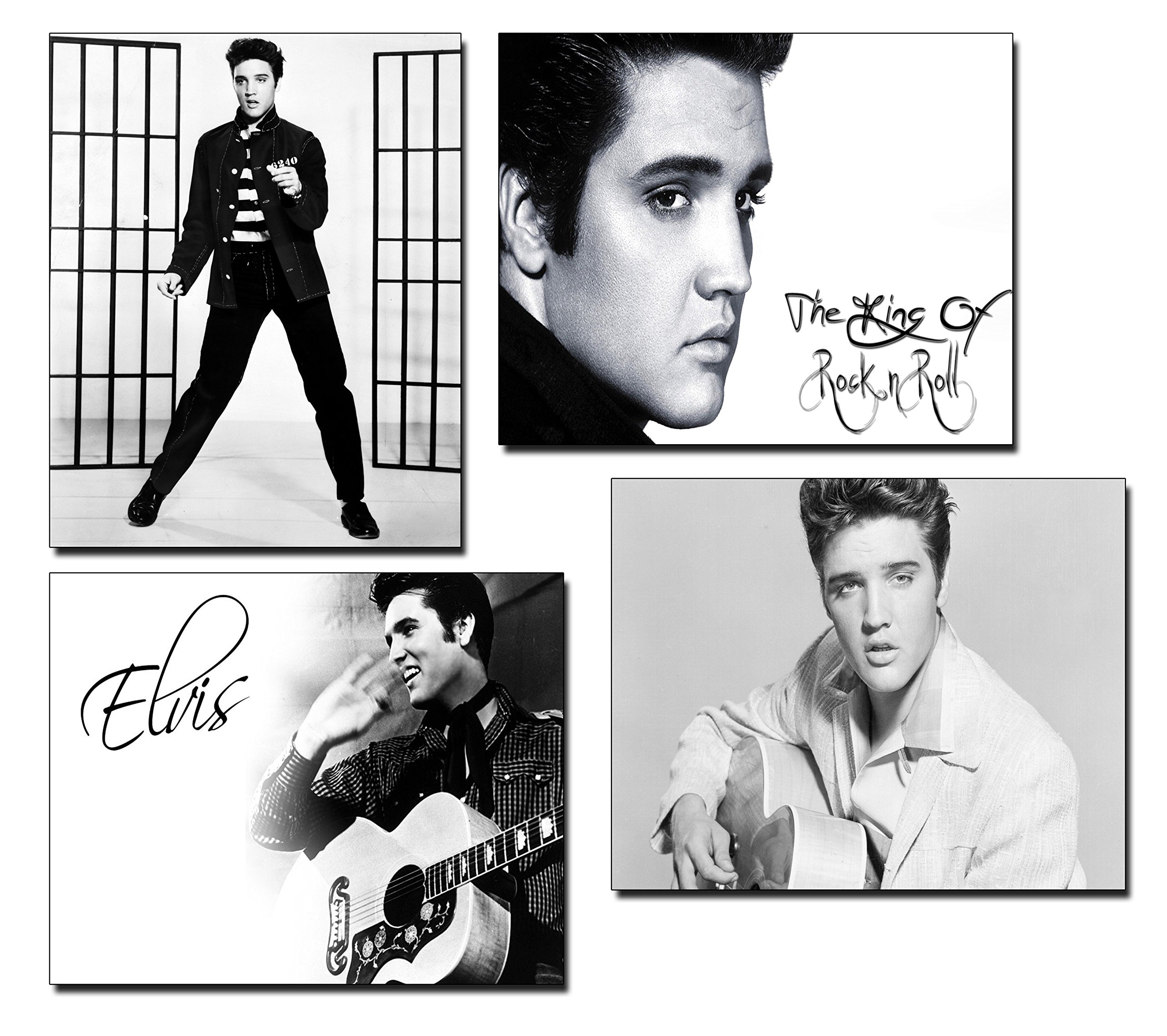 Elvis Presley — The King of Rock n Roll Memorabilia Prints/Photos