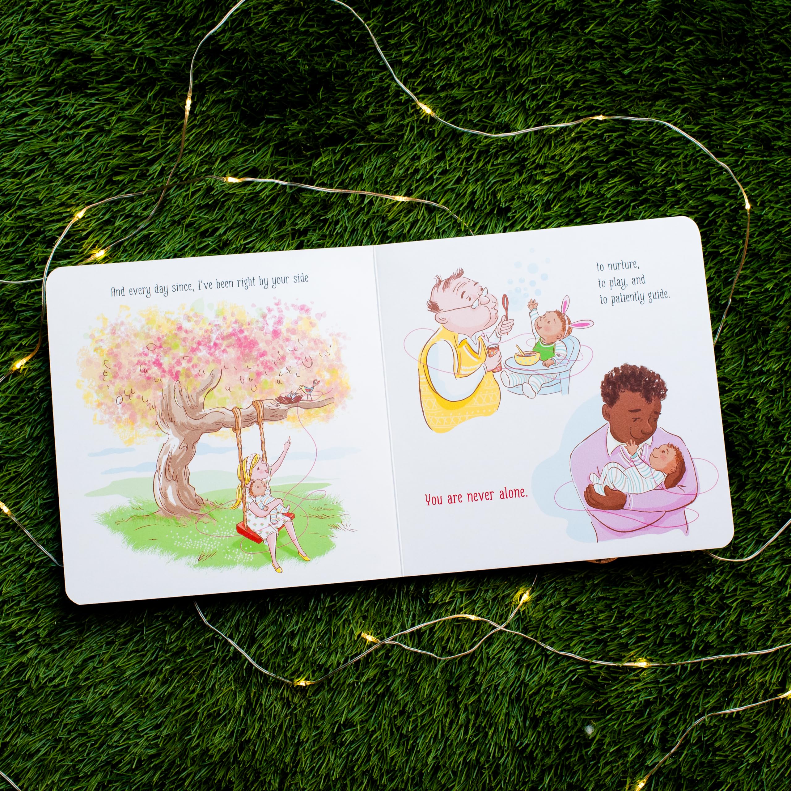 You Are Never Alone: An Invisible String Lullaby (The Invisible String, 5) You Are Never Alone: An Invisible String Lullaby (The Invisible String, 5) Board book