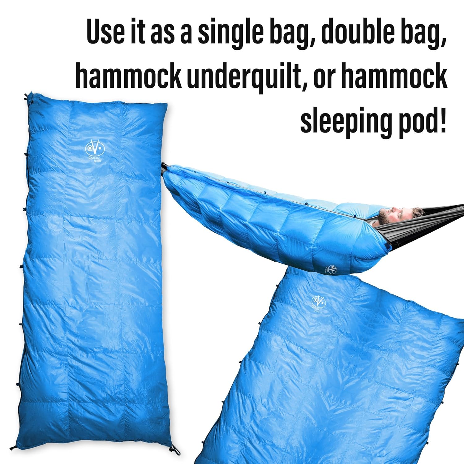 Outdoor vitals down sleeping bag Clearance