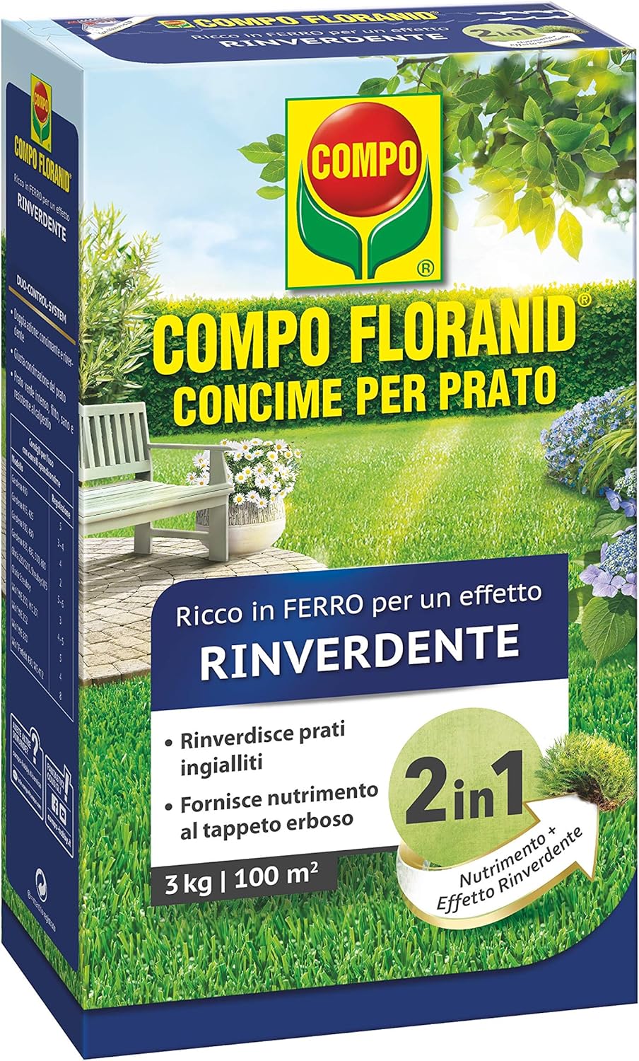 spandiconcime per prato