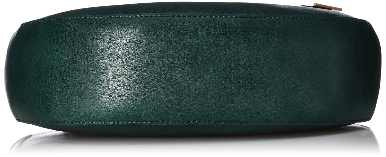 caprese belle women's satchel (forest green) ()