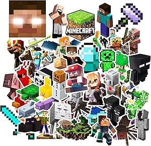 Kilmila Fallen Kingdom Stickers [50PCS]. Larger Stickers Independently Customized Products for Laptop Water Bottle Bike Car Motorcycle Bumper Luggage Skateboard Graffiti