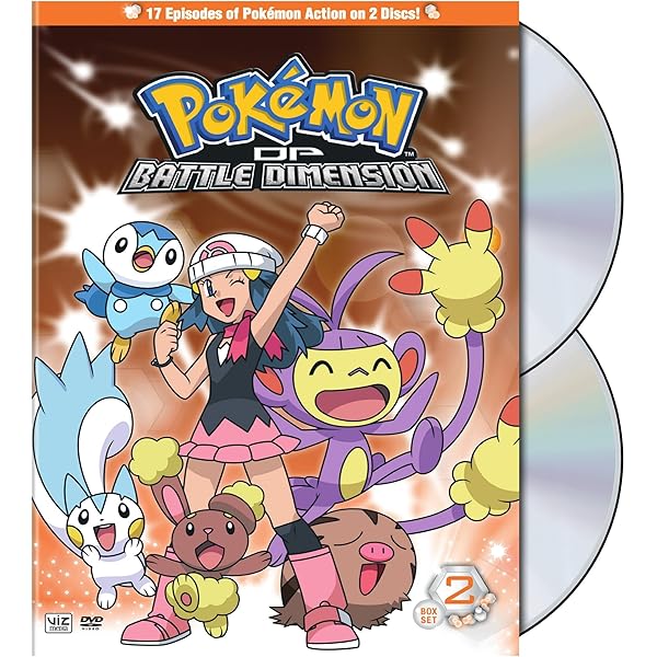 Amazon.com: Pokemon: Diamond and Pearl Battle Dimension Vol