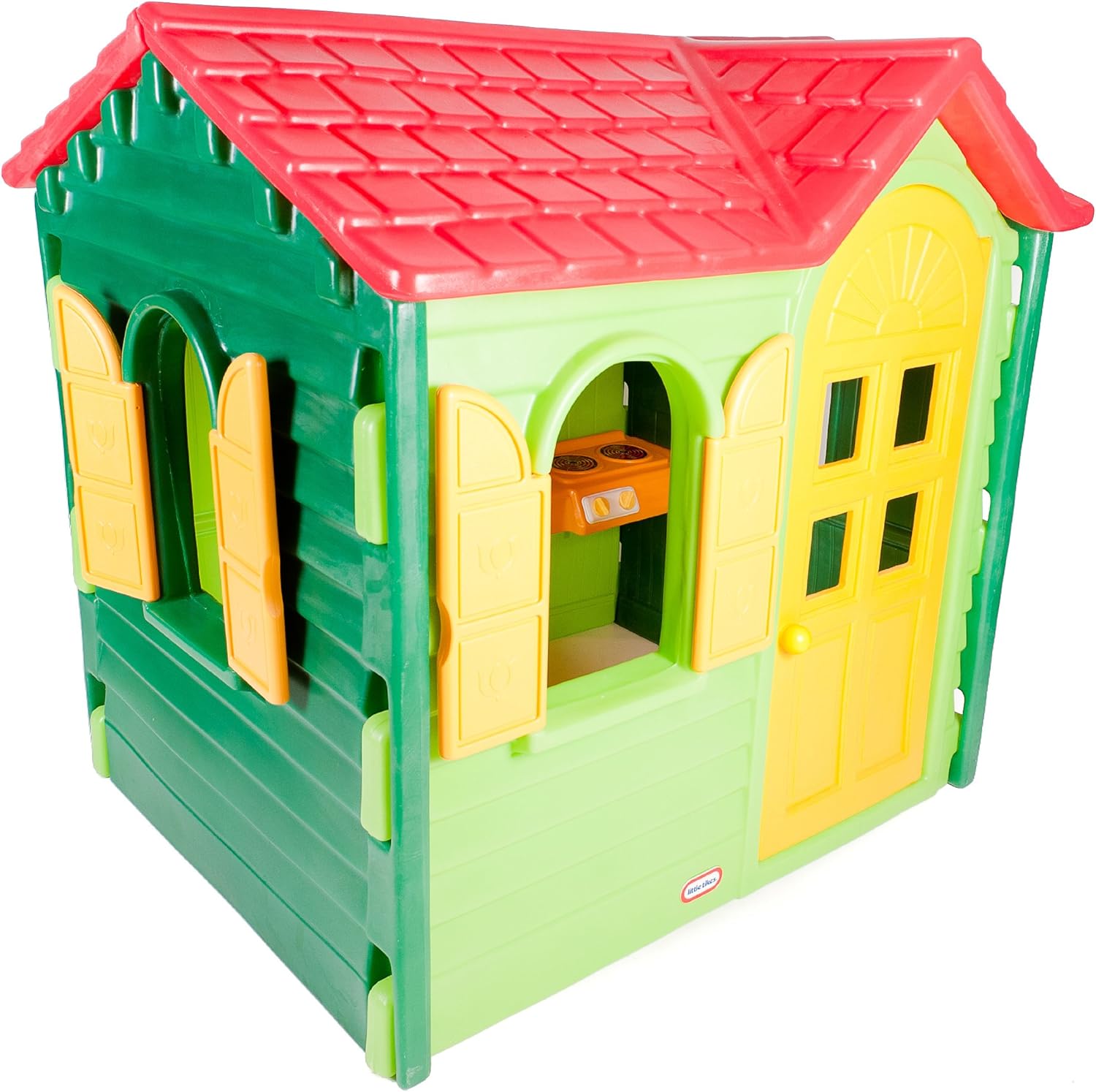 little tikes evergreen country cottage