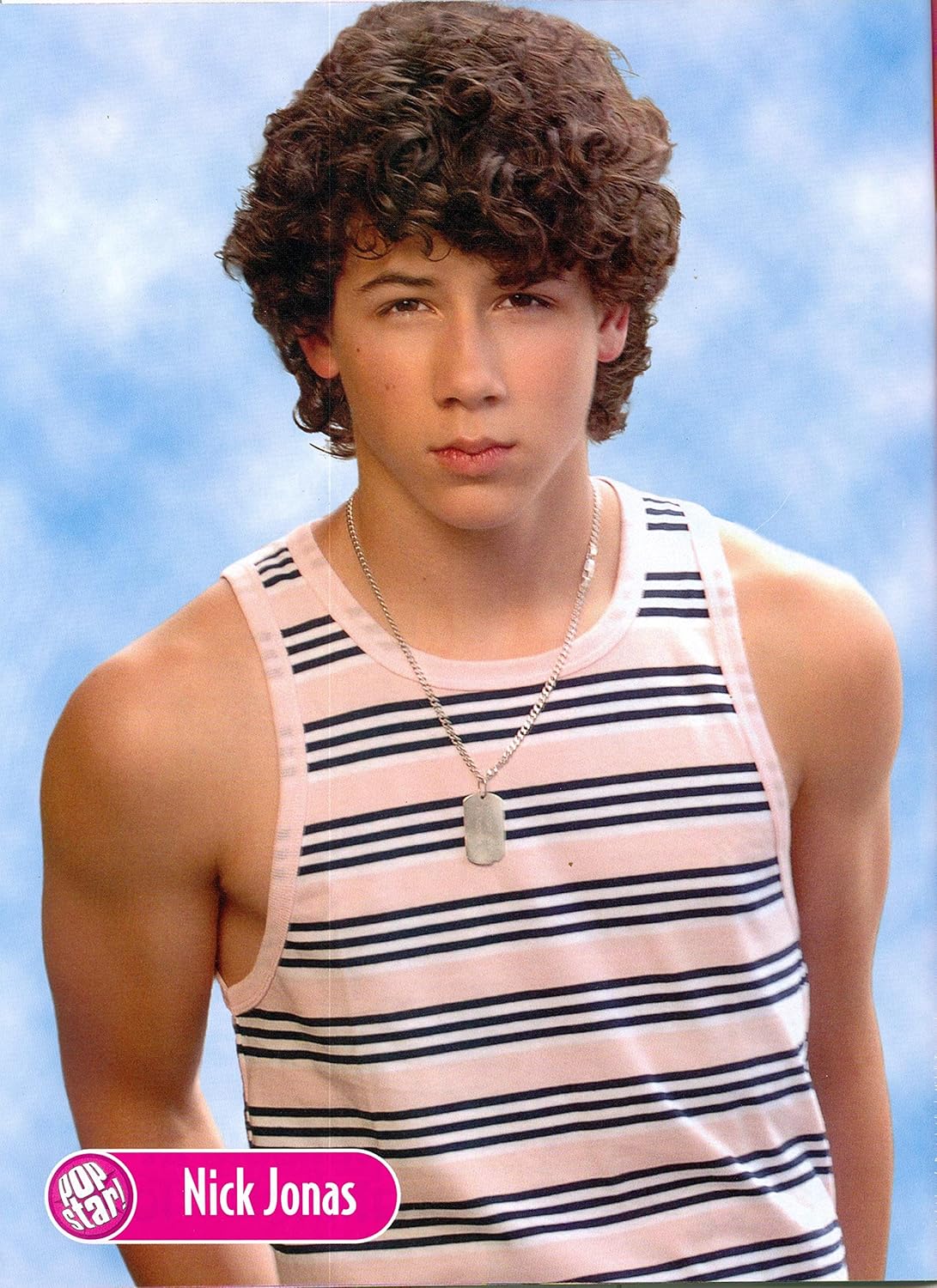 Nick Jonas Jonas Brothers 11 X 8 Teen Magazine Clipping Poster Pinup Amazon Ca Home Kitchen