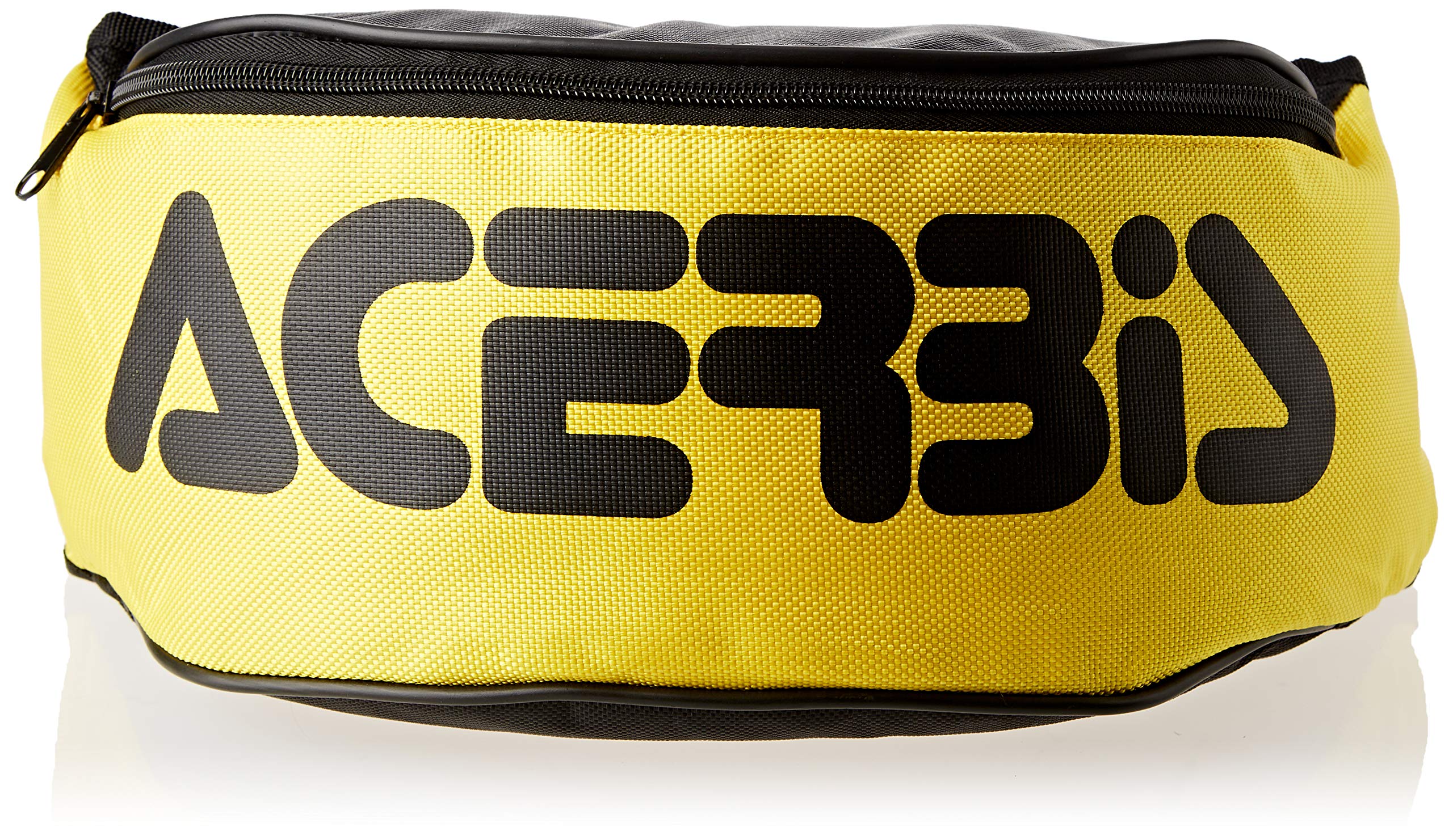 Acerbis, 2142271040 Belt Bag, Fanny Pack, Black/Yellow