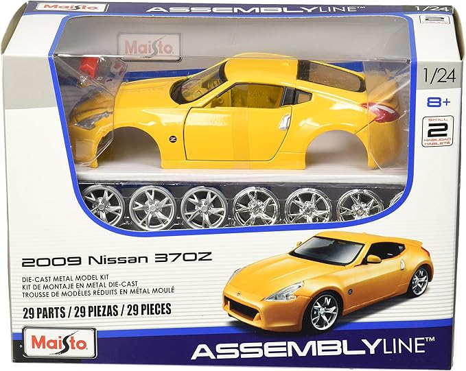 maisto design assembly line