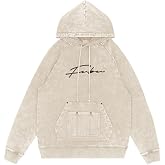 Fubu unisex-adult Signature Washed Utility Hoodie