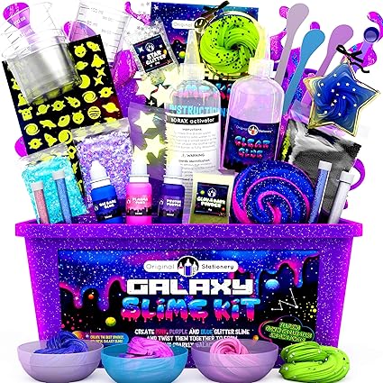 original stationery slime kit