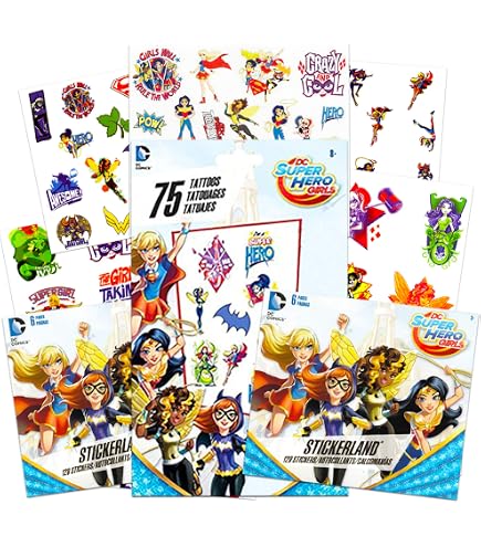 thumbnail image 2 of Personalised Supergirl Party Stickers Sheet – For Sweet Cones, Wrappers, Favors 2 of 6