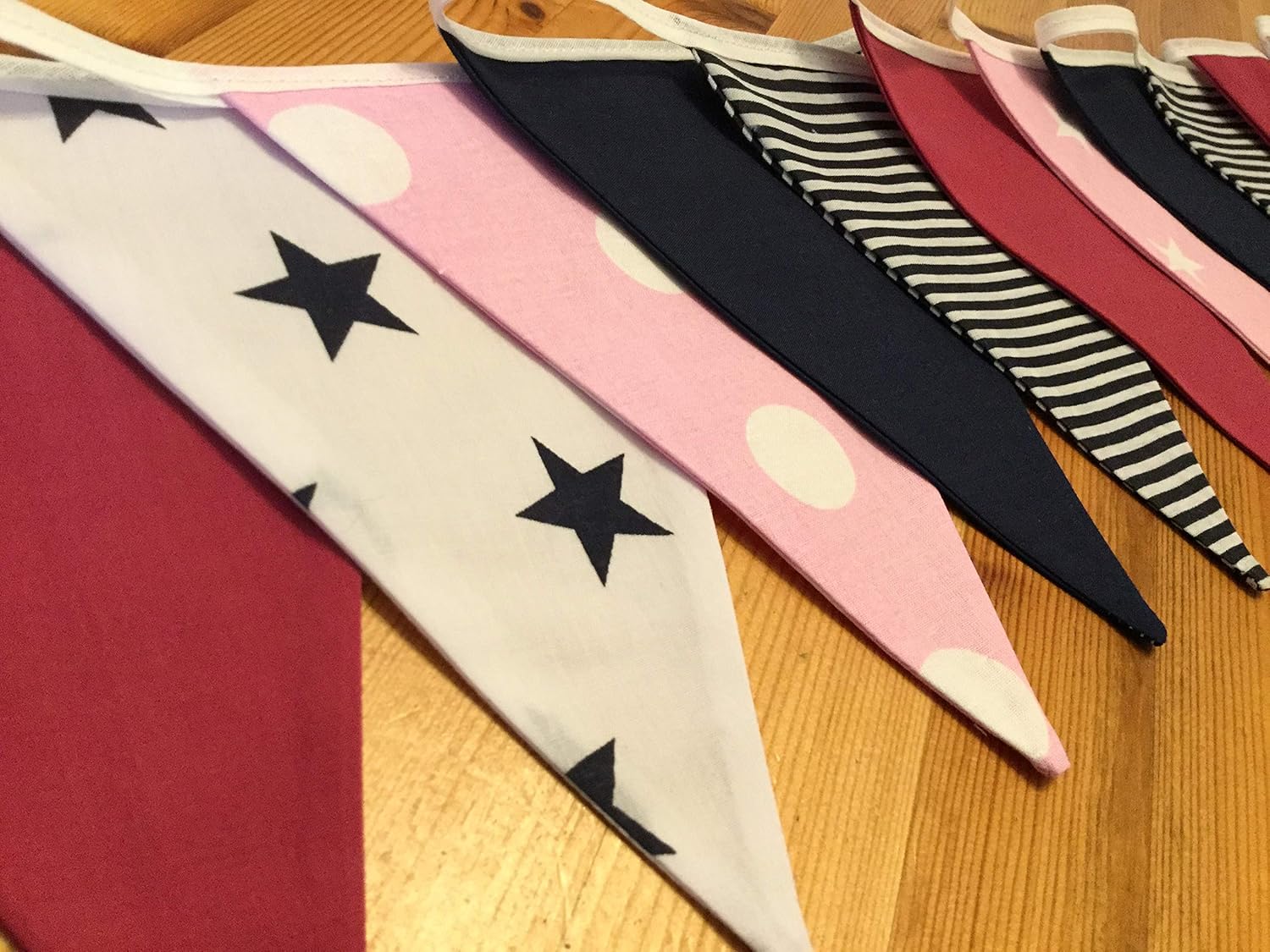 baby girl nursery bunting