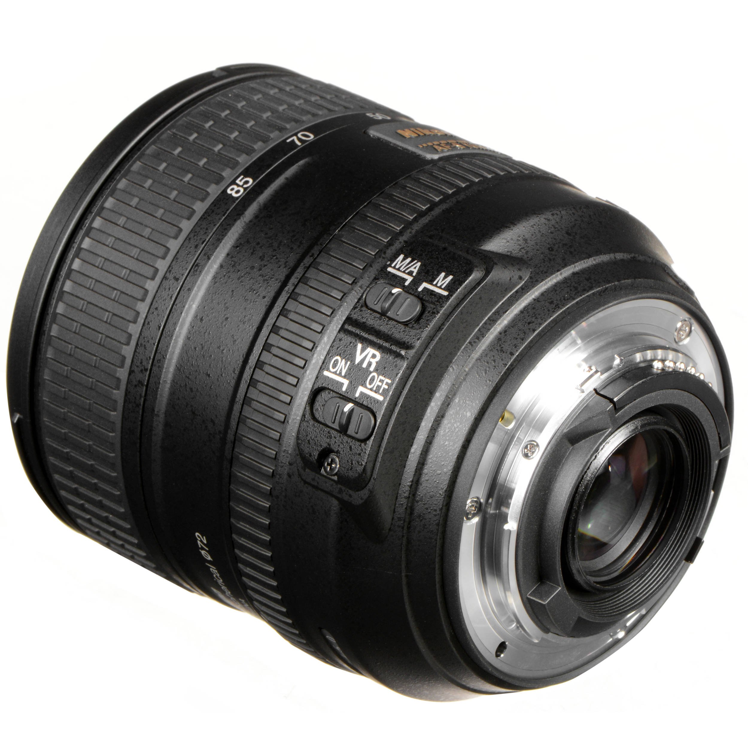 Nikon AF-S NIKKOR 24-85mm f.3.5-4.5G ED VR Lens (International