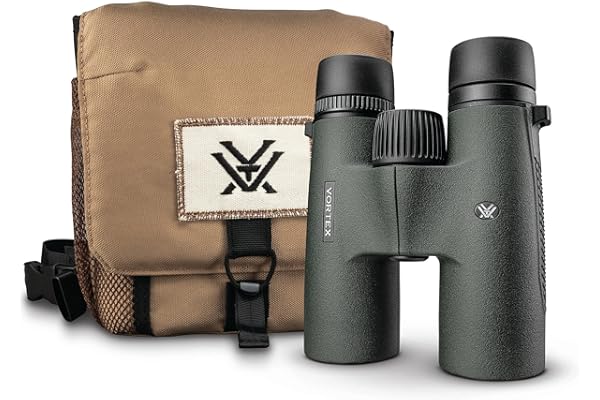 Vortex Optics Triumph HD 10x42 Binoculars - HD Optical System, Fully Multi-Coated Lenses, Rubber Armor, Tripod Adaptable, Waterproof, Fogproof, Shockproof - Unlimited, Unconditional Warranty