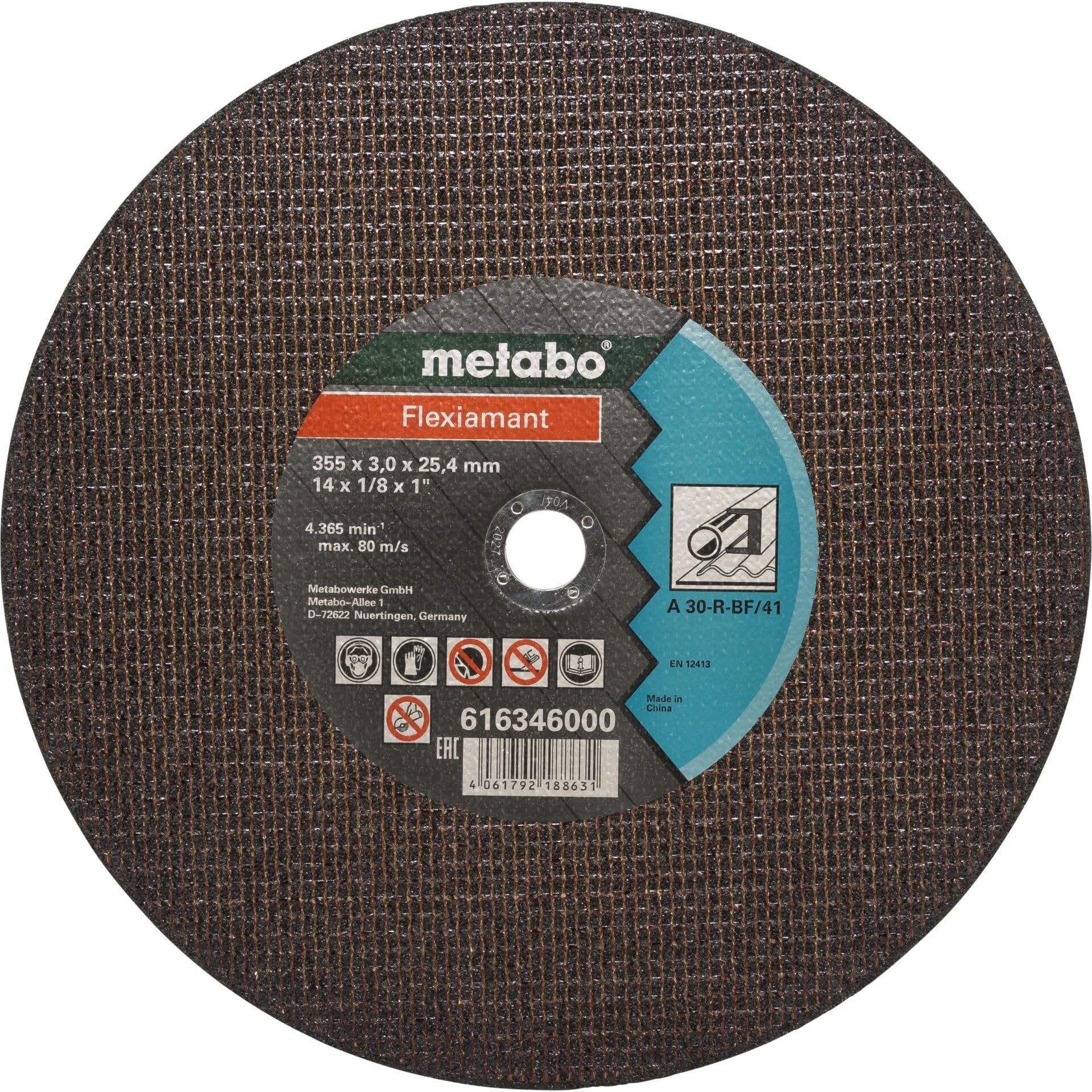 Flexiamant 355x3,0x25,4 Acero, TF 41 (616346000)
