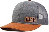 Lichfamy Dad Est 2024 Hat for Men 1st Time New Dad
