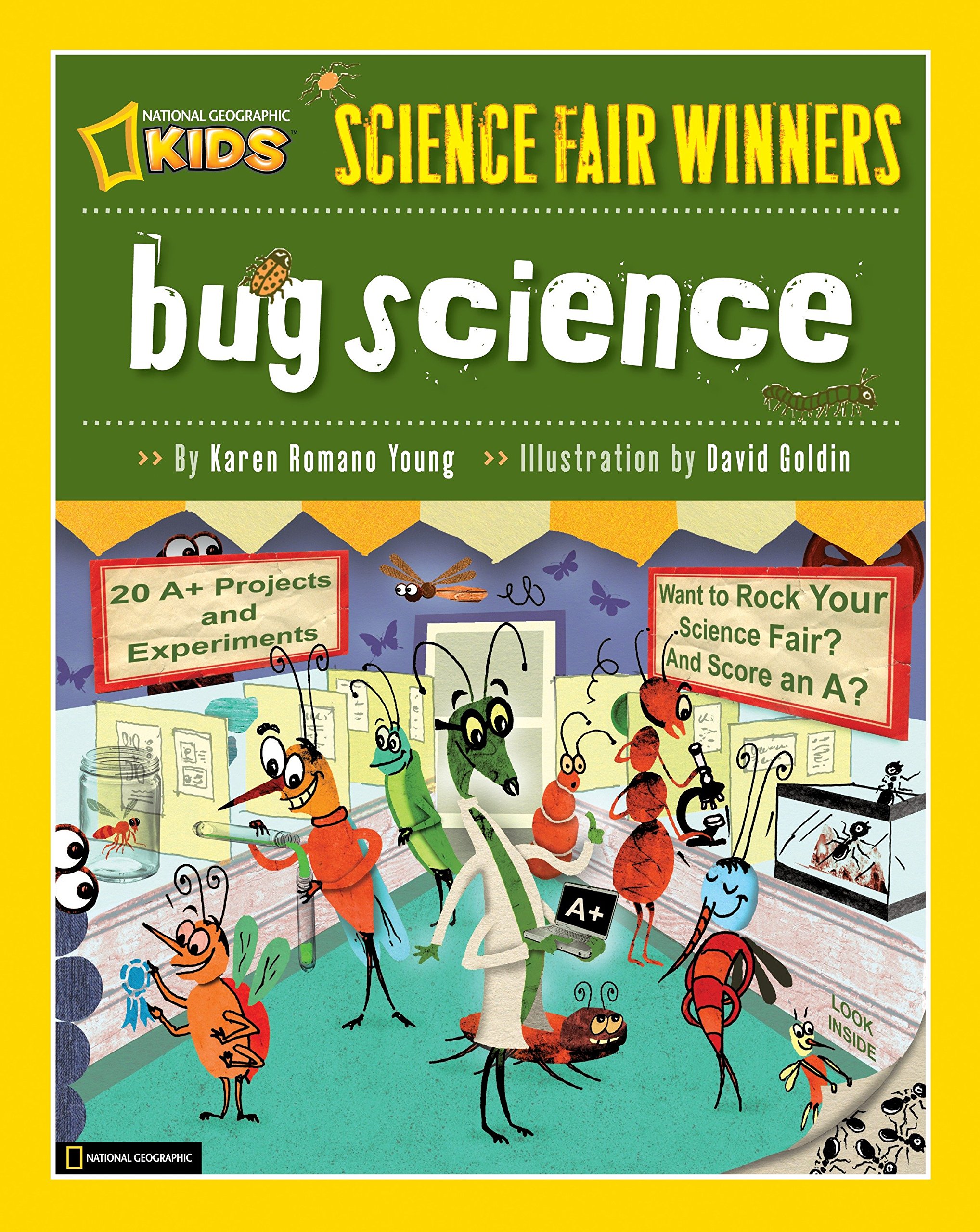 Amazon.com: Science Fair Winners: Bug Science: 20 Projects ...