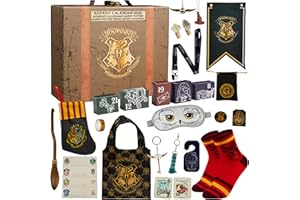 Harry Potter Advent Calendar 2025 Girls with Stationery Socks & Accessories 24 Days Magical Christmas Countdown Calendar Gift
