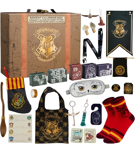 Amazon.com: Harry Potter Diagon Alley Advent Calendar - 24 Gifts