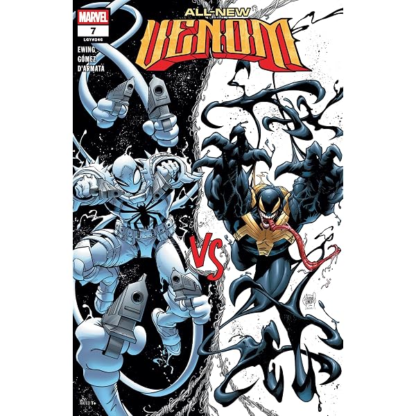Amazon.com: All-New Venom (2024-2025) #9 eBook : Ewing, Al, Kubert