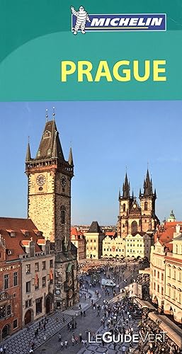 Download Guide Vert Prague Michelin PDF