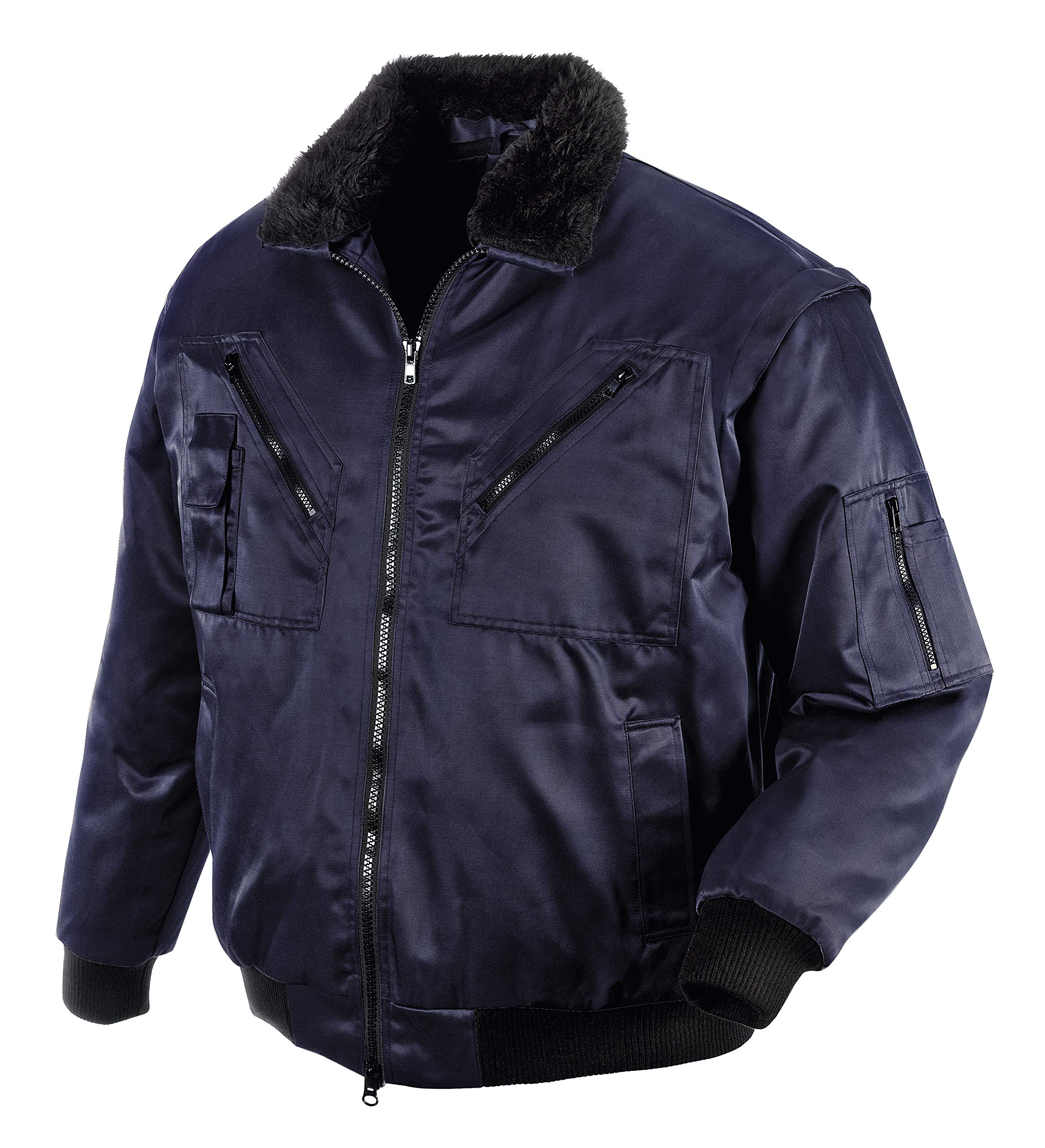 Texxor Oslo Pilot Work Jacket with detachable sleeves