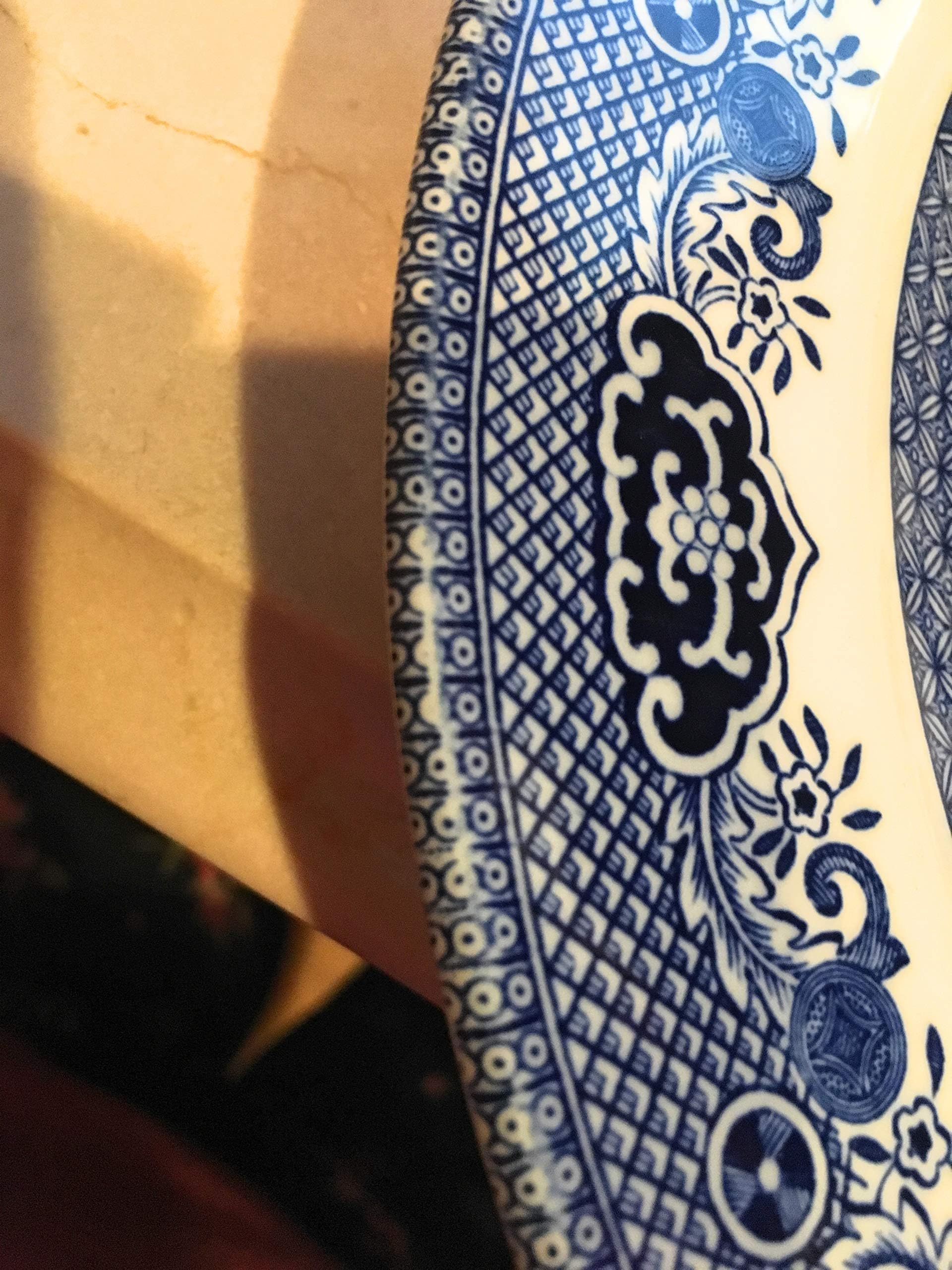 Blue Willow Dinner Plate