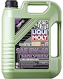 Liqui Moly 20232 Molygen New Generation 5W40 Motor Oil, 169.05 Fluid_Ounces