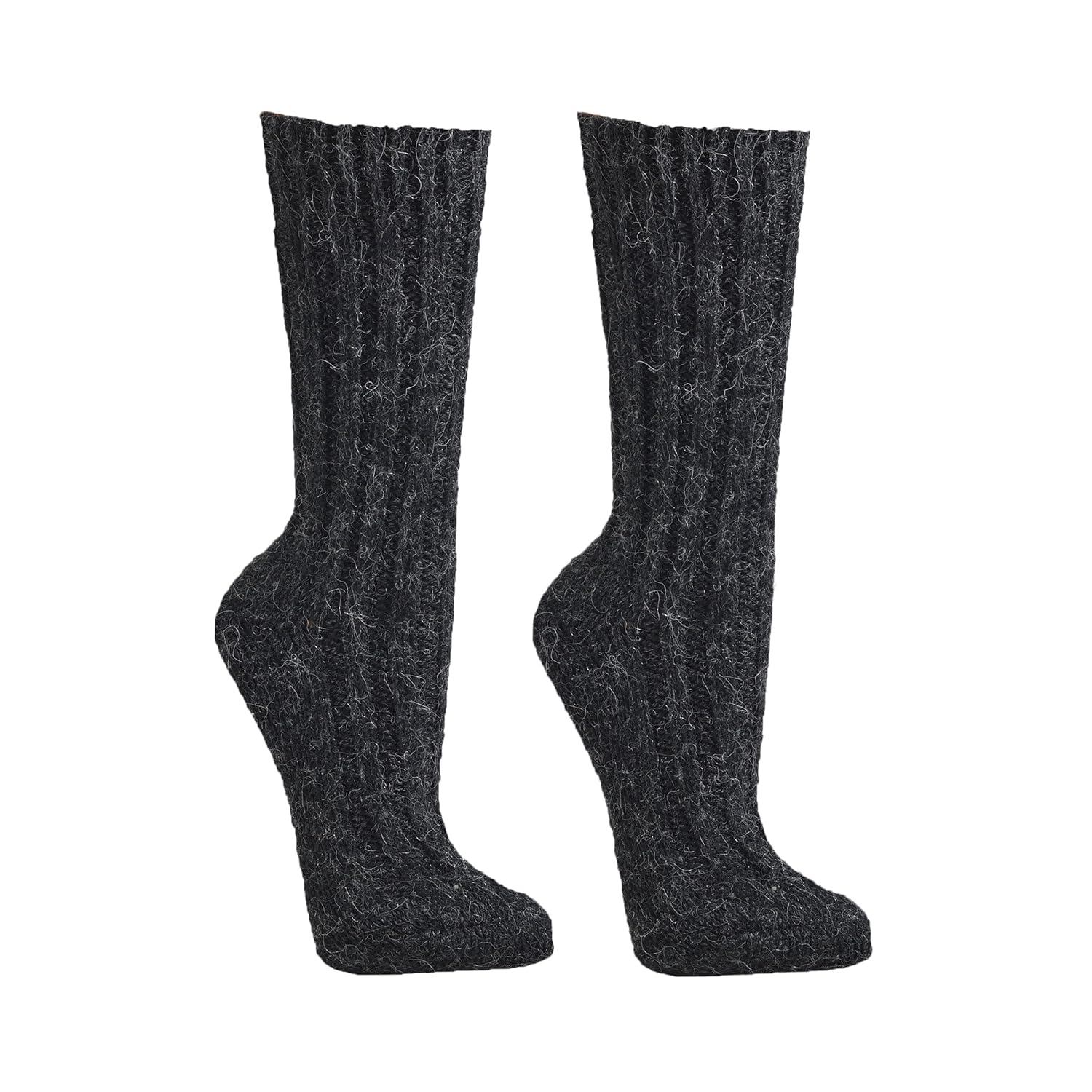 2 Pairs Alpaca Wool Socks for Men and Women CH 520 Amazon.co.uk Clothing