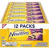 Newtons Soft &amp; Fruit Chewy Cookies, (2 Cookies Per Pack) Fig, 24 Oz (Pack of 12)